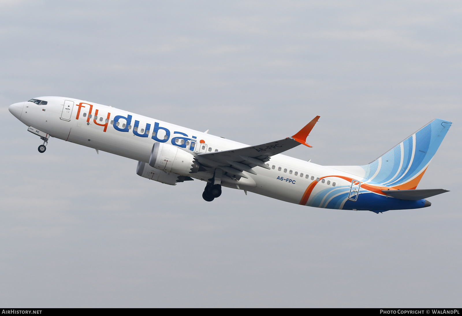 Aircraft Photo of A6-FPC | Boeing 737-8 Max 8 | Flydubai | AirHistory.net #775927