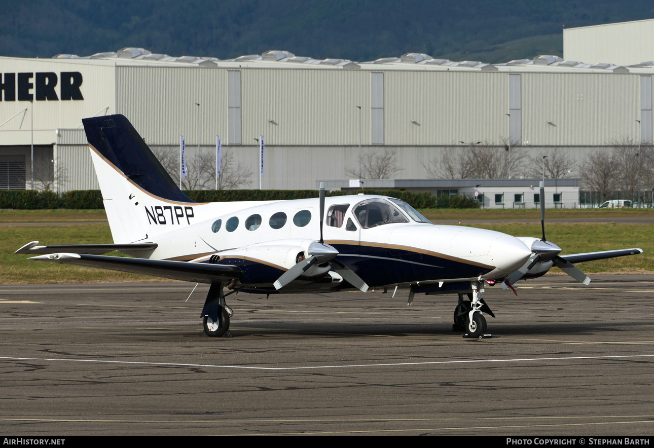 Aircraft Photo of N87PP | Cessna 421C Golden Eagle | AirHistory.net #775938