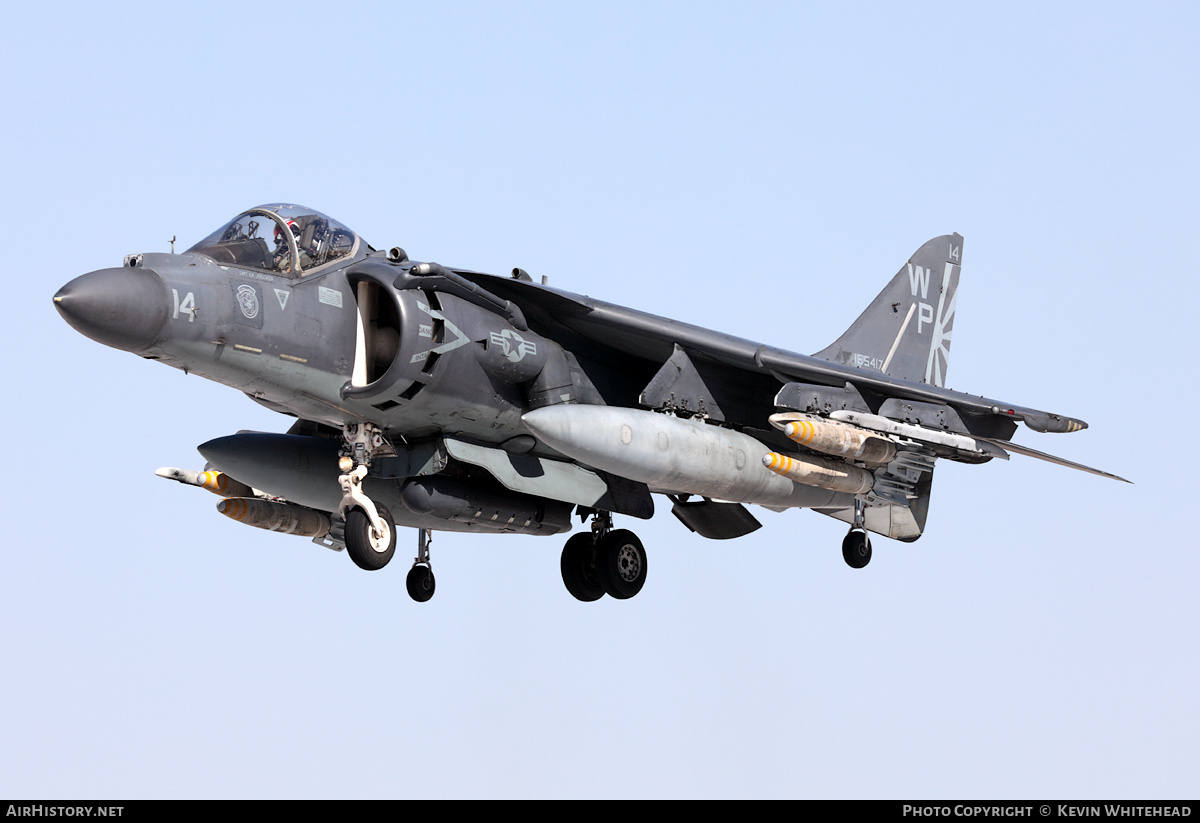 Aircraft Photo of 165417 | Boeing AV-8B(R) Harrier II+ | USA - Marines | AirHistory.net #775942