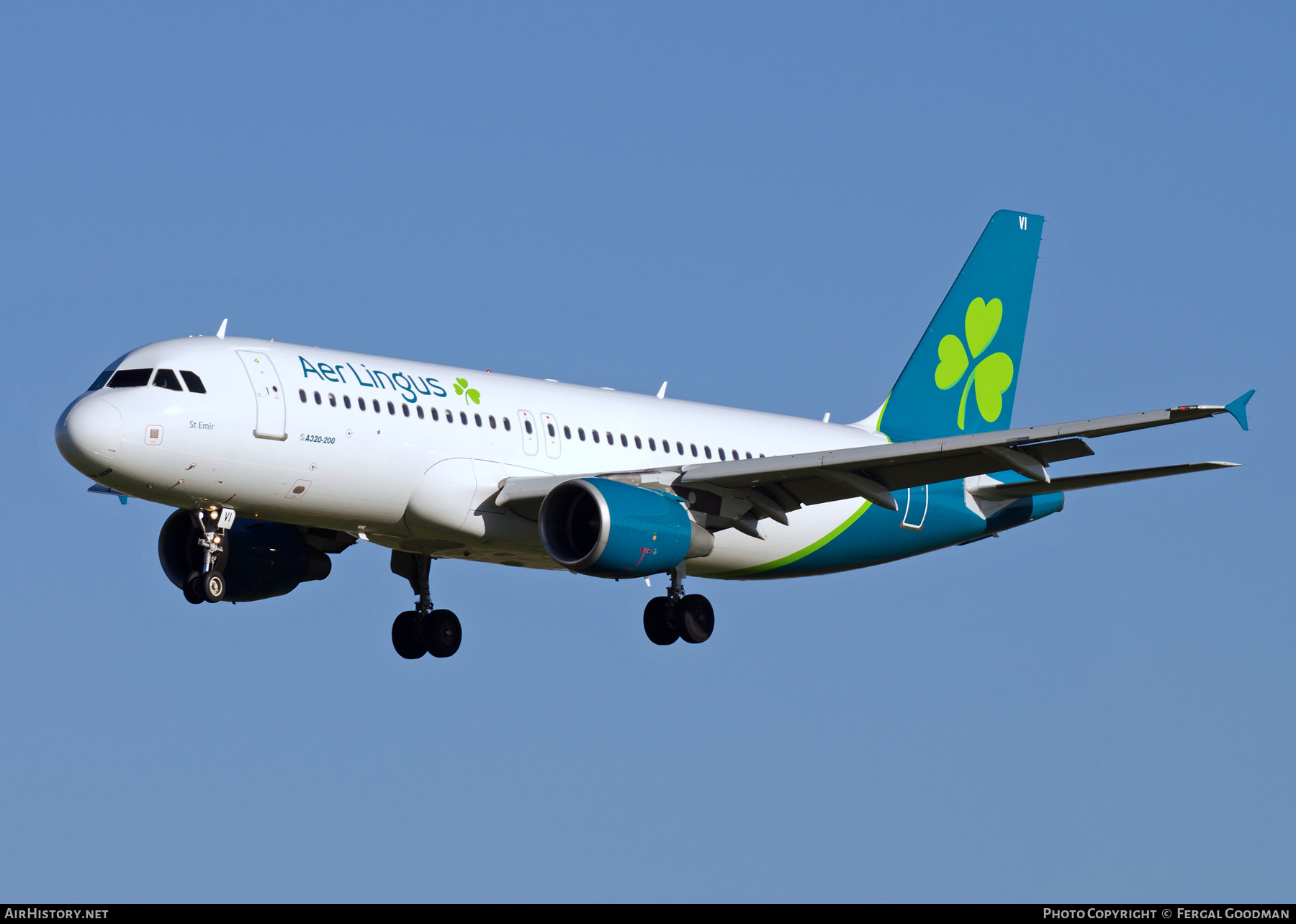 Aircraft Photo of EI-DVI | Airbus A320-214 | Aer Lingus | AirHistory.net #775945