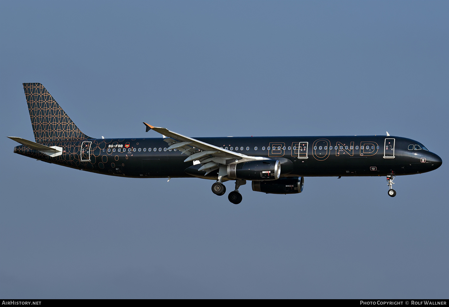Aircraft Photo of 8Q-FBB | Airbus A321-231 | Beond | AirHistory.net #775947