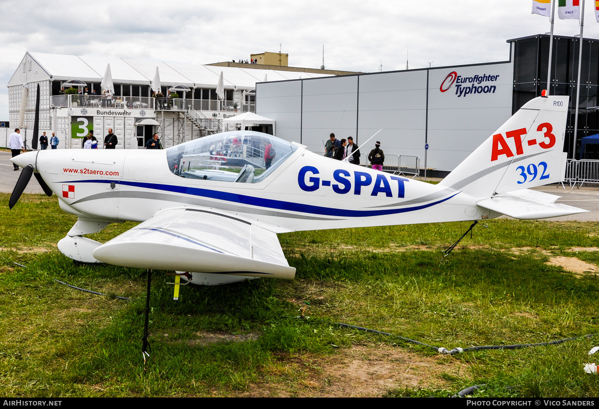 Aircraft Photo of G-SPAT | Aero AT-3 R100 | AirHistory.net #775950