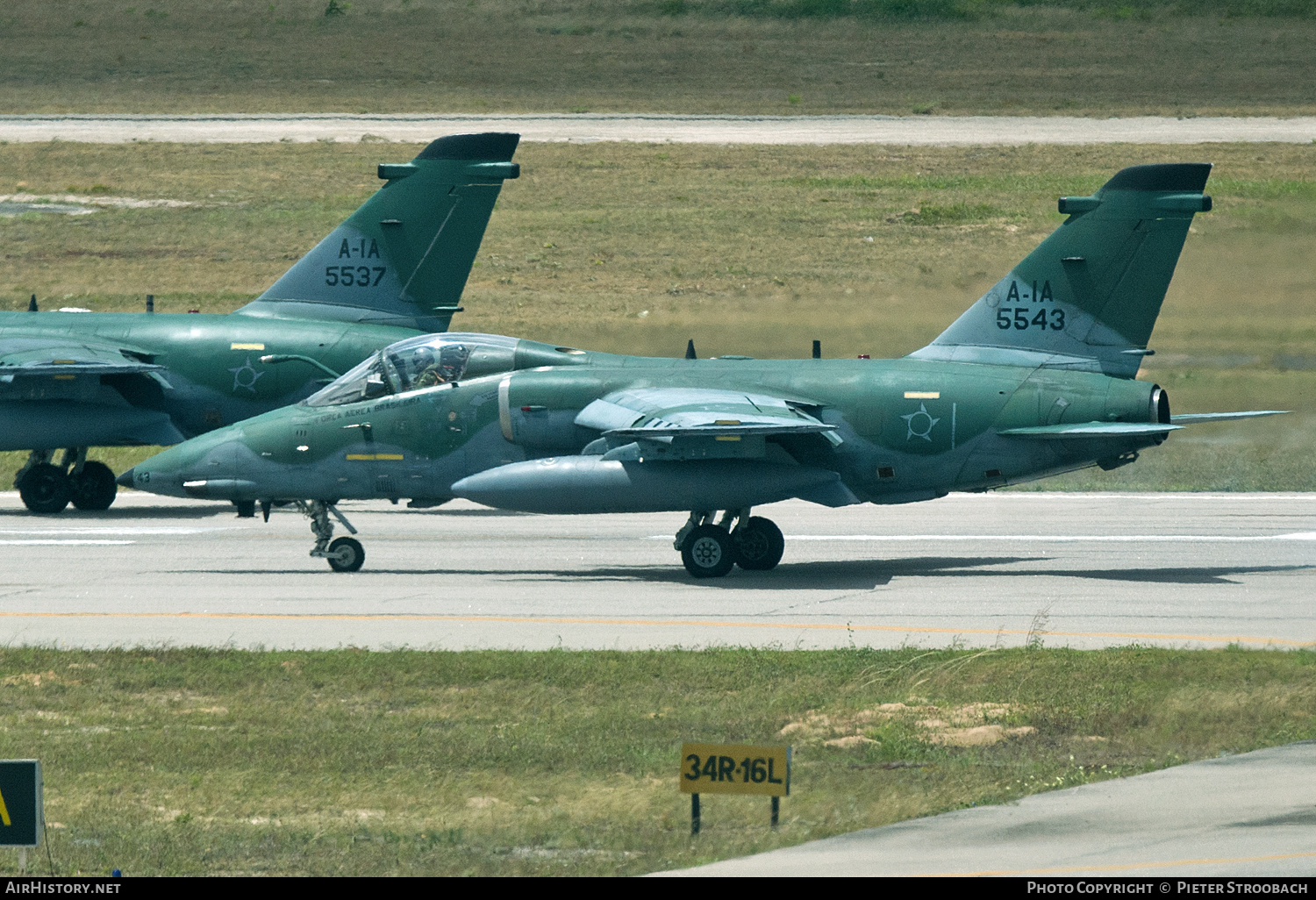 Aircraft Photo of 5543 | AMX International A-1A | Brazil - Air Force | AirHistory.net #775951