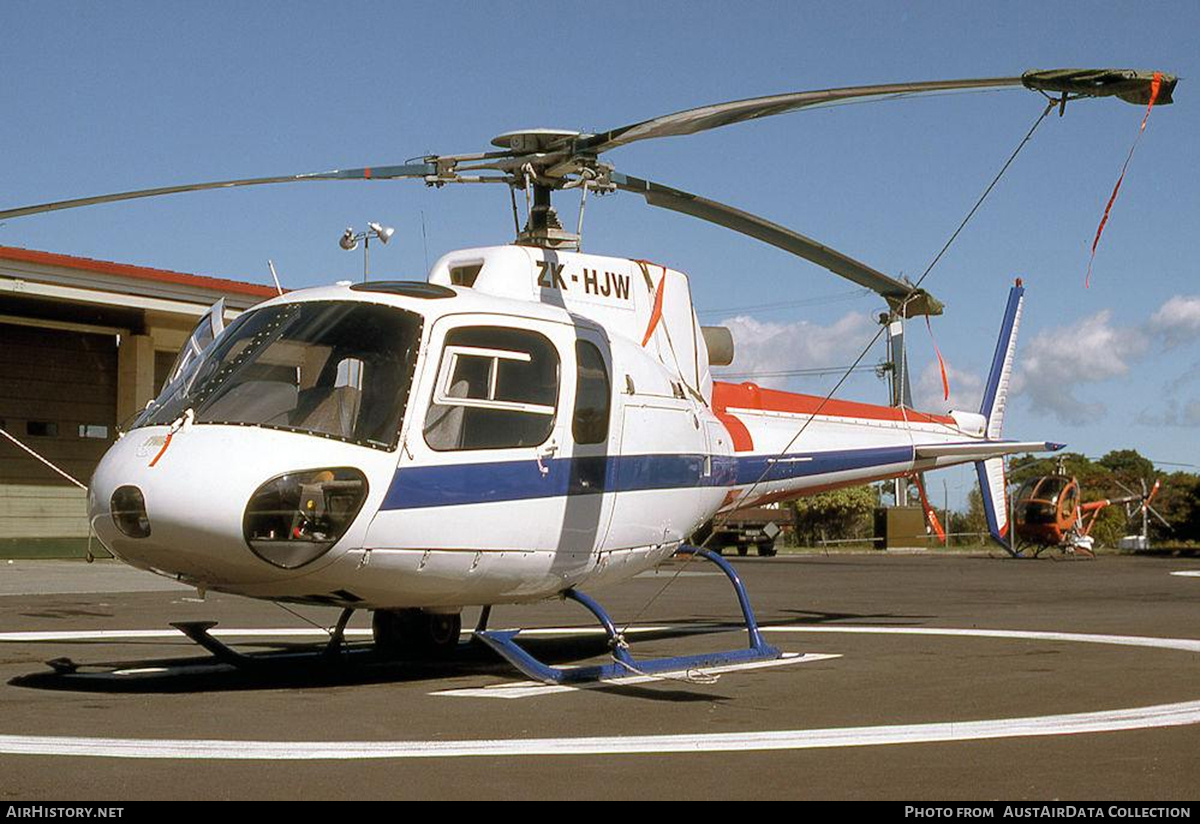 Aircraft Photo of ZK-HJW | Aerospatiale AS-350B Squirrel | AirHistory.net #775959