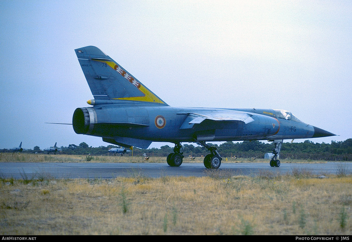 Aircraft Photo of 78 | Dassault Mirage F1C | France - Air Force | AirHistory.net #775961