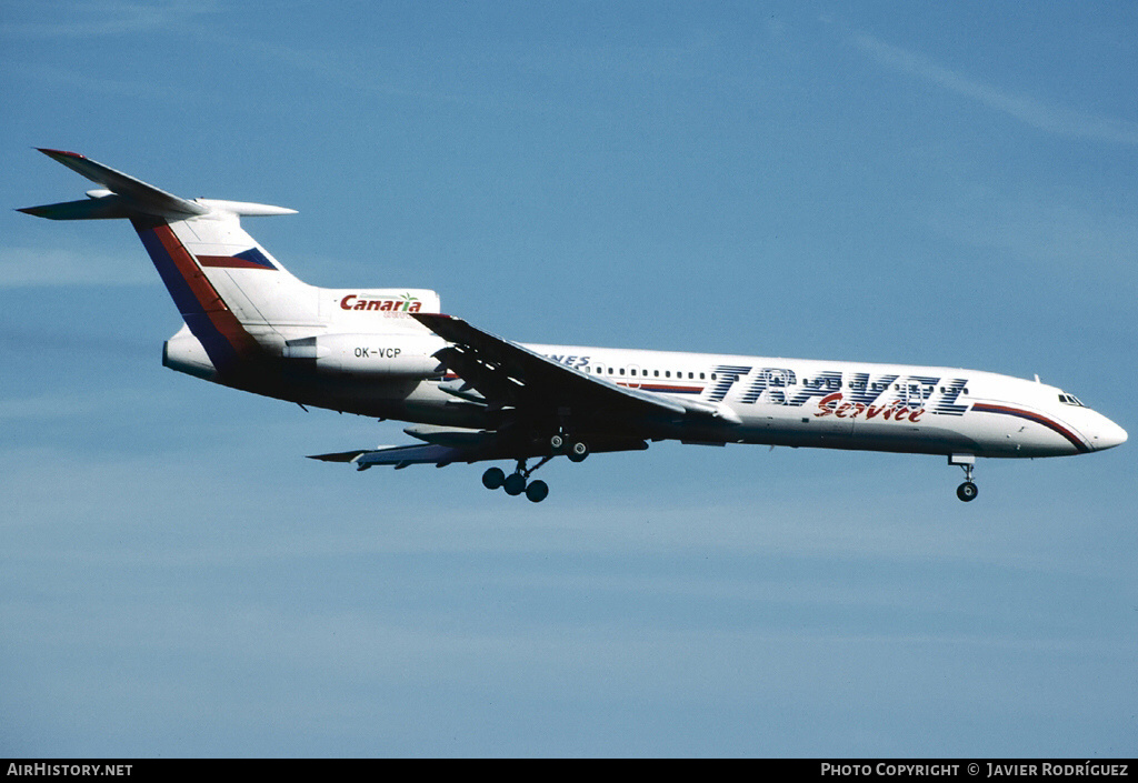 Aircraft Photo of OK-VCP | Tupolev Tu-154M | Travel Service | AirHistory.net #775962