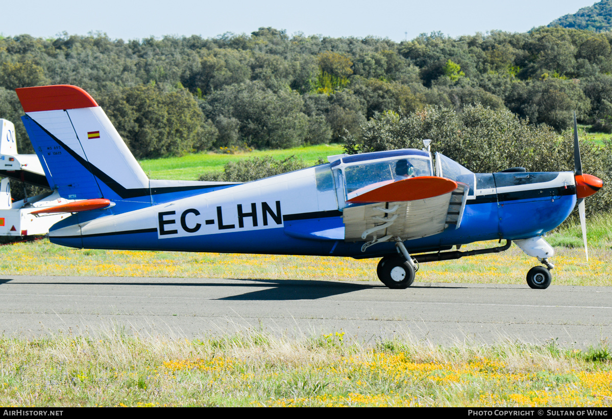 Aircraft Photo of EC-LHN | Socata MS-893A Rallye Commodore 180 | AirHistory.net #775963