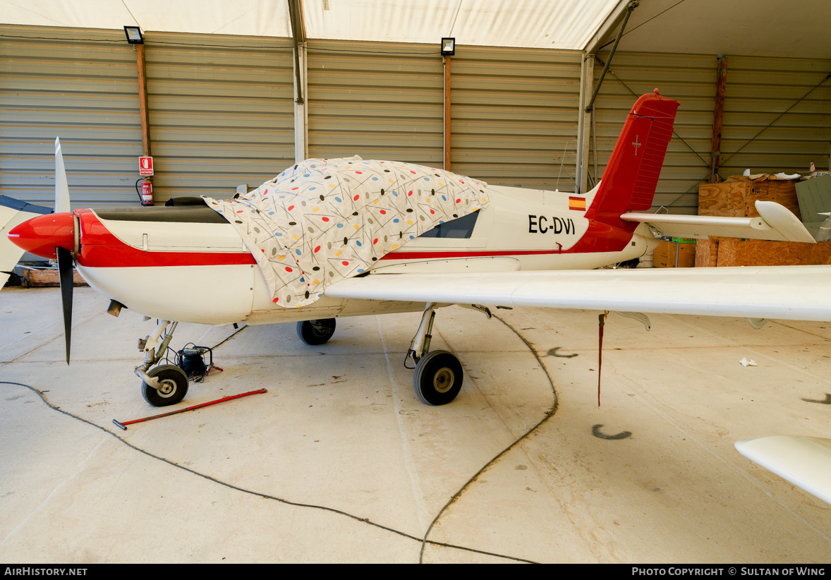 Aircraft Photo of EC-DVI | Socata MS-893E Rally 180TS Galerien | AirHistory.net #775964