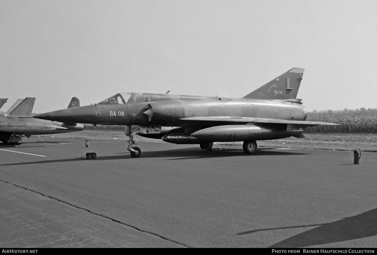 Aircraft Photo of BA08 | Dassault Mirage 5BA | Belgium - Air Force | AirHistory.net #775966