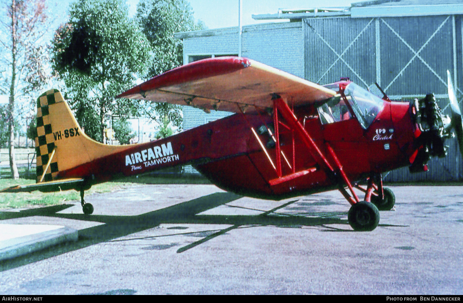 Aircraft Photo of VH-SSX | Edgar Percival EP-9C Prospector | Airfarm Associates | AirHistory.net #775967