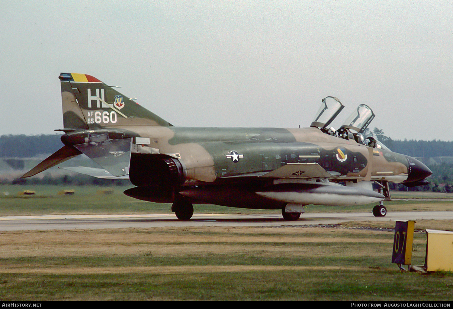 Aircraft Photo of 65-0660 / AF65-660 | McDonnell F-4D Phantom II | USA - Air Force | AirHistory.net #775971