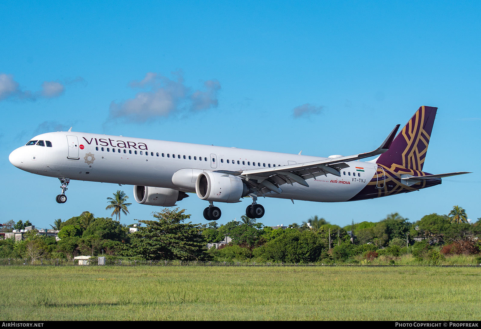 Aircraft Photo of VT-TVJ | Airbus A321-251NX | Vistara | AirHistory.net #775974