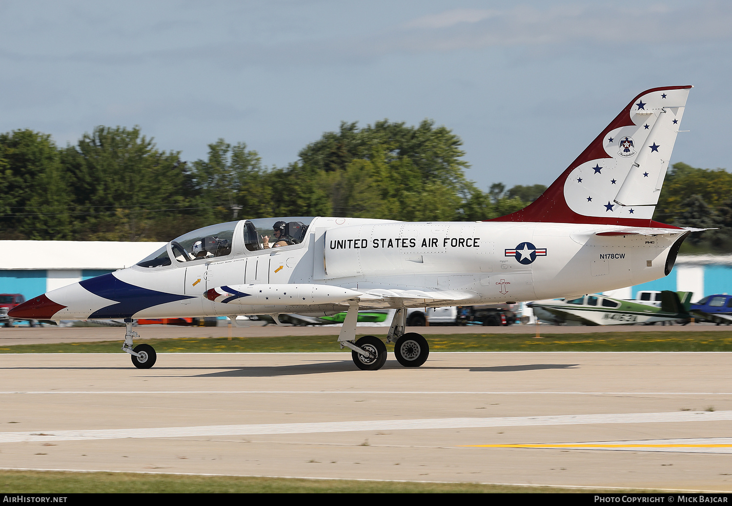 Aircraft Photo of N178CW | Aero L-39C Albatros | USA - Air Force | AirHistory.net #775984