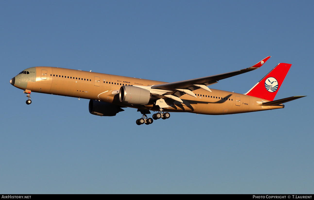 Aircraft Photo of F-WZNQ | Airbus A350-941 | Sichuan Airlines | AirHistory.net #775987