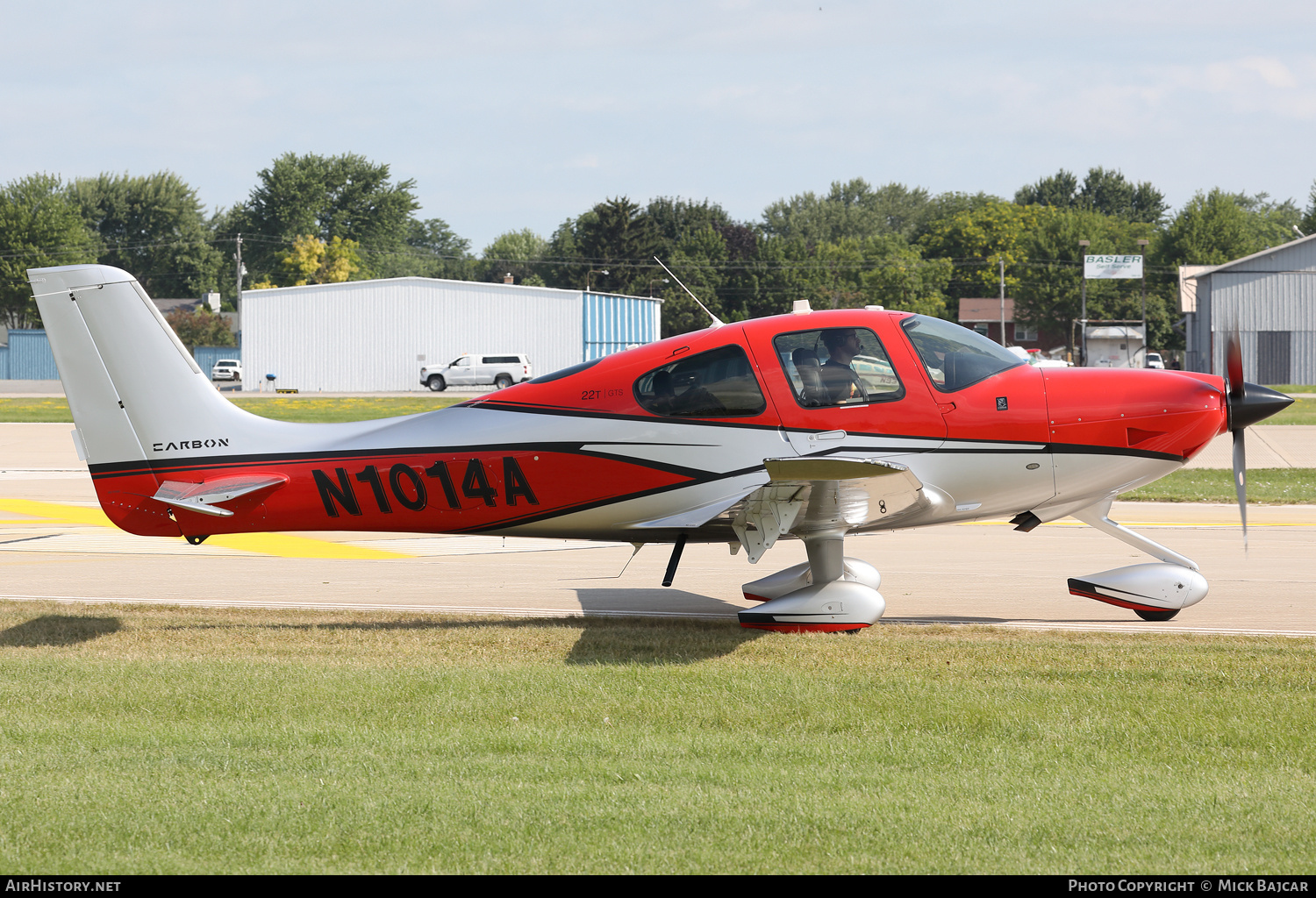 Aircraft Photo of N1014A | Cirrus SR-22T G6-GTS Carbon | AirHistory.net #775988