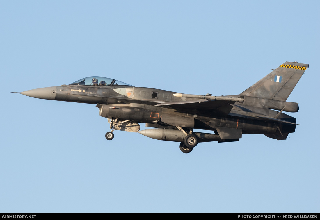 Aircraft Photo of 527 | General Dynamics F-16CG Fighting Falcon | Greece - Air Force | AirHistory.net #775989