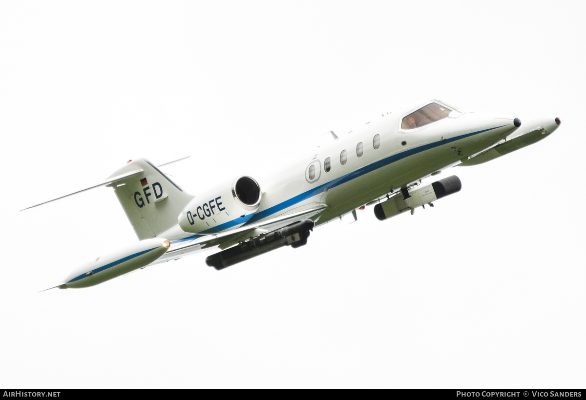 Aircraft Photo of D-CGFE | Learjet 36A | GFD - Gesellschaft für Flugzieldarstellung | AirHistory.net #775993