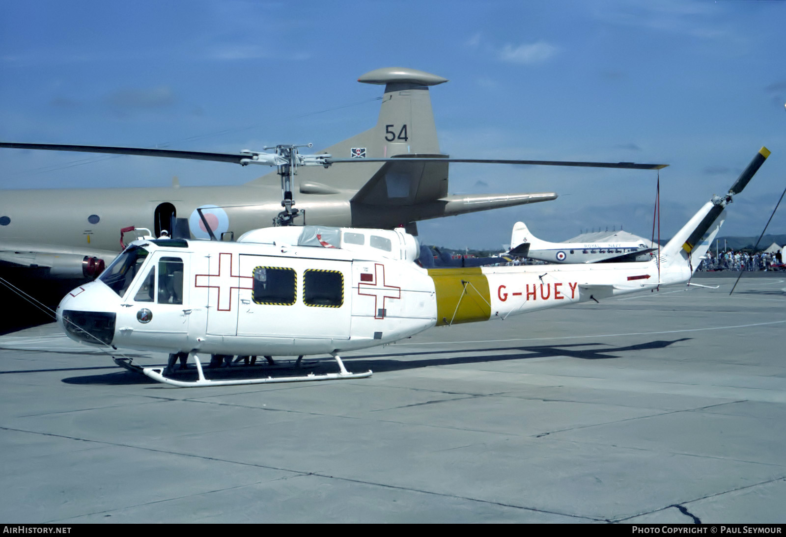 Aircraft Photo of G-HUEY | Bell UH-1H Iroquois | AirHistory.net #775997