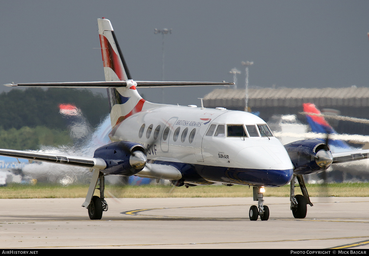 Aircraft Photo of OY-SVF | British Aerospace BAe-3102 Jetstream 31 | British Airways | AirHistory.net #776001