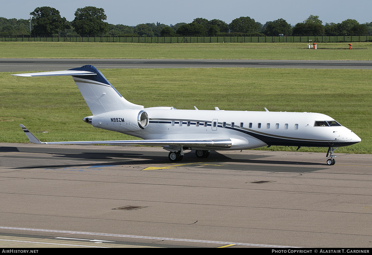 Aircraft Photo of N99ZM | Bombardier Global 6000 (BD-700-1A10) | AirHistory.net #776002