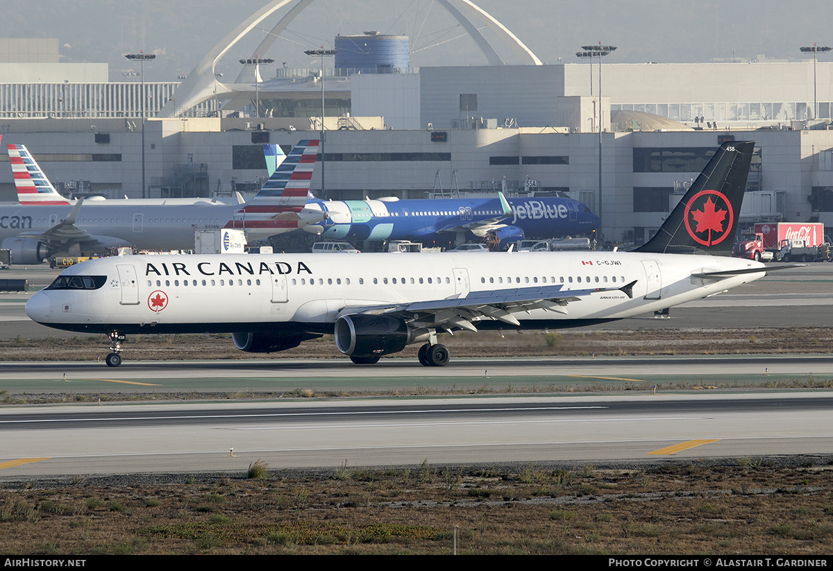 Aircraft Photo of C-GJWI | Airbus A321-211 | Air Canada | AirHistory.net #776005