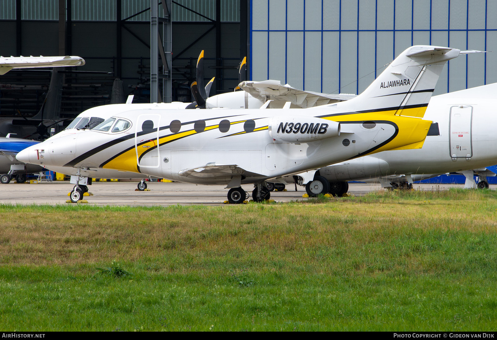 Aircraft Photo of N390MB | Raytheon 390 Premier I | Aljawhara | AirHistory.net #776007