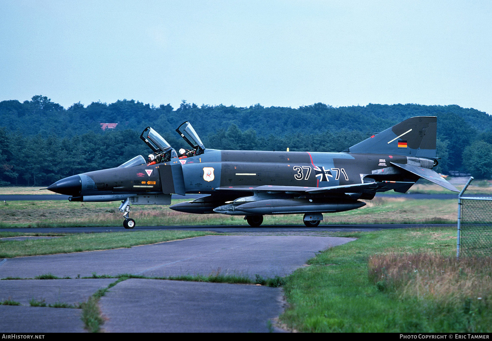 Aircraft Photo of 3771 | McDonnell Douglas F-4F Phantom II | Germany - Air Force | AirHistory.net #776009