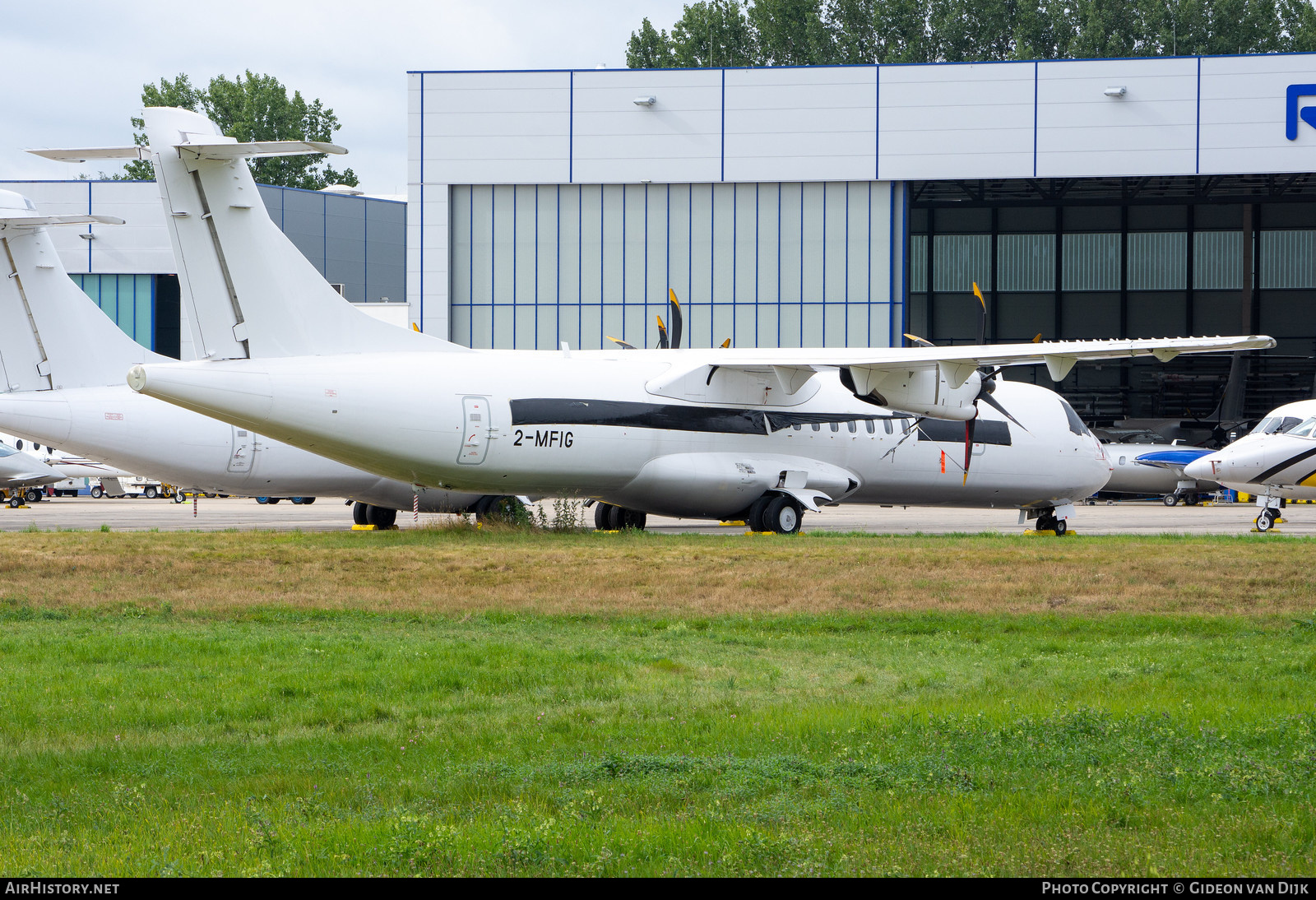 Aircraft Photo of 2-MFIG | ATR ATR-72-600 (ATR-72-212A) | AirHistory.net #776012