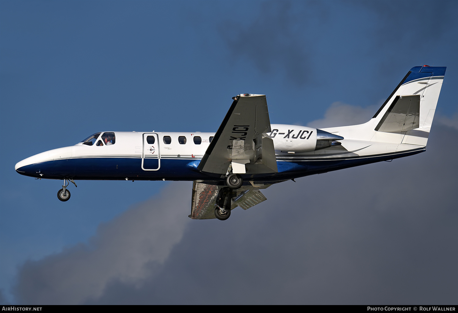 Aircraft Photo of G-XJCI | Cessna 550 Citation Bravo | AirHistory.net #776013