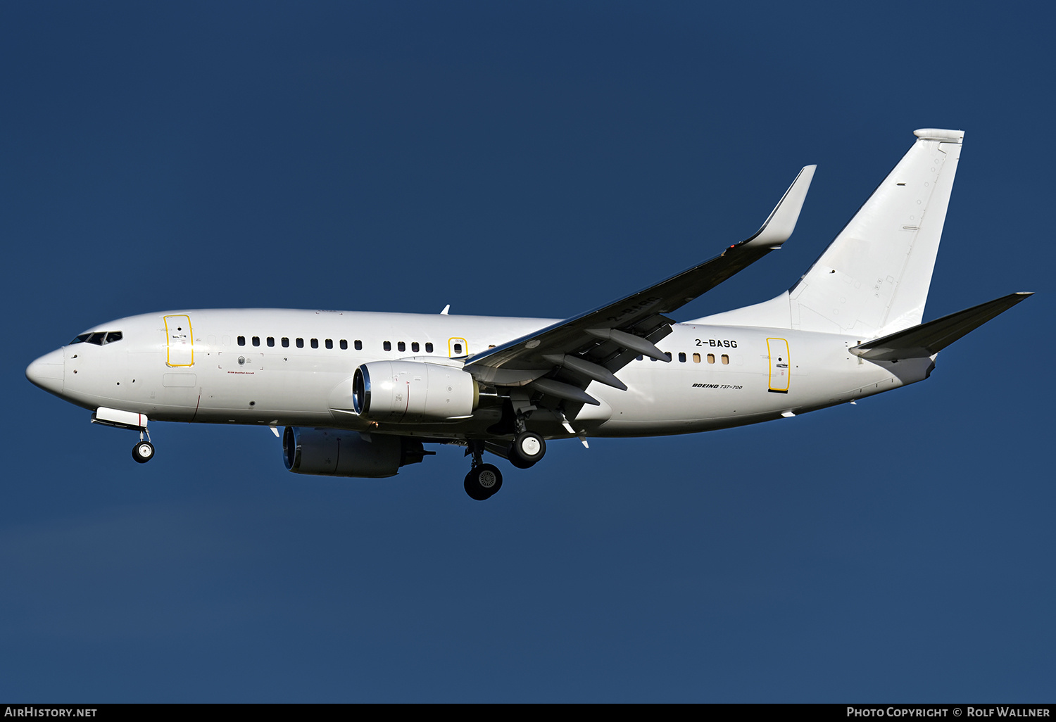Aircraft Photo of 2-BASG | Boeing 737-73W BBJ | AirHistory.net #776015