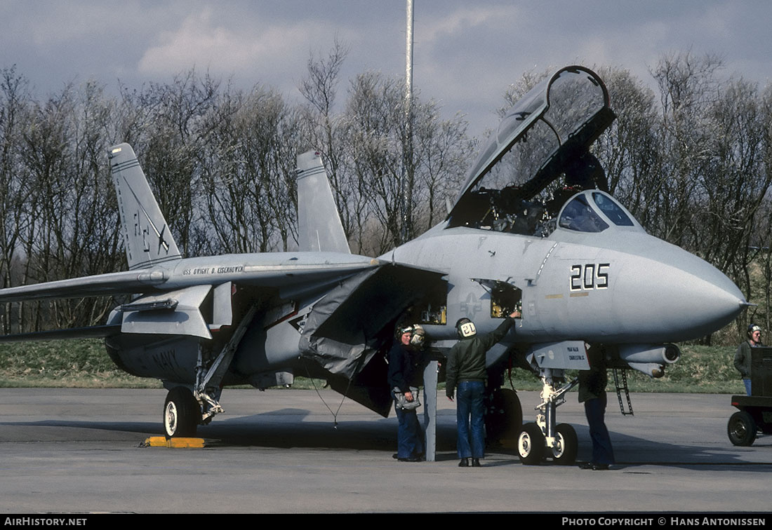 Aircraft Photo of 160896 / VF-32 | Grumman F-14A Tomcat | USA - Navy | AirHistory.net #776018
