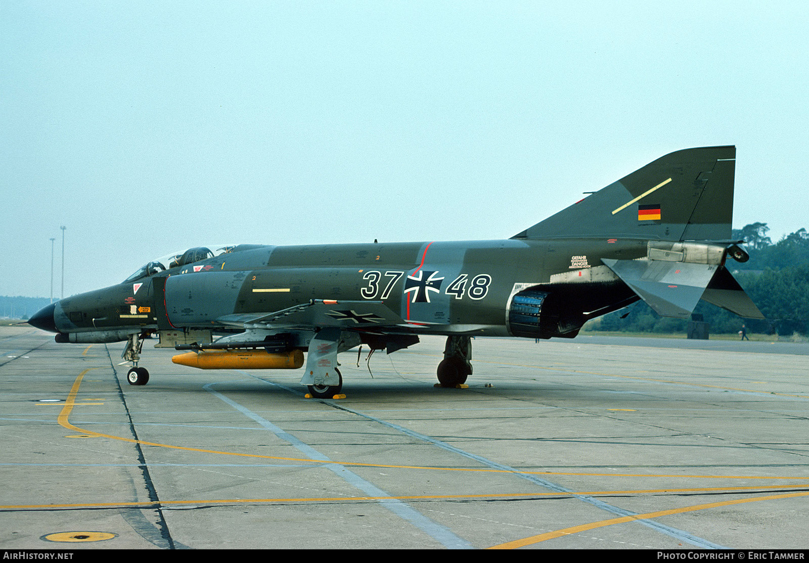 Aircraft Photo of 3748 | McDonnell Douglas F-4F Phantom II | Germany - Air Force | AirHistory.net #776021