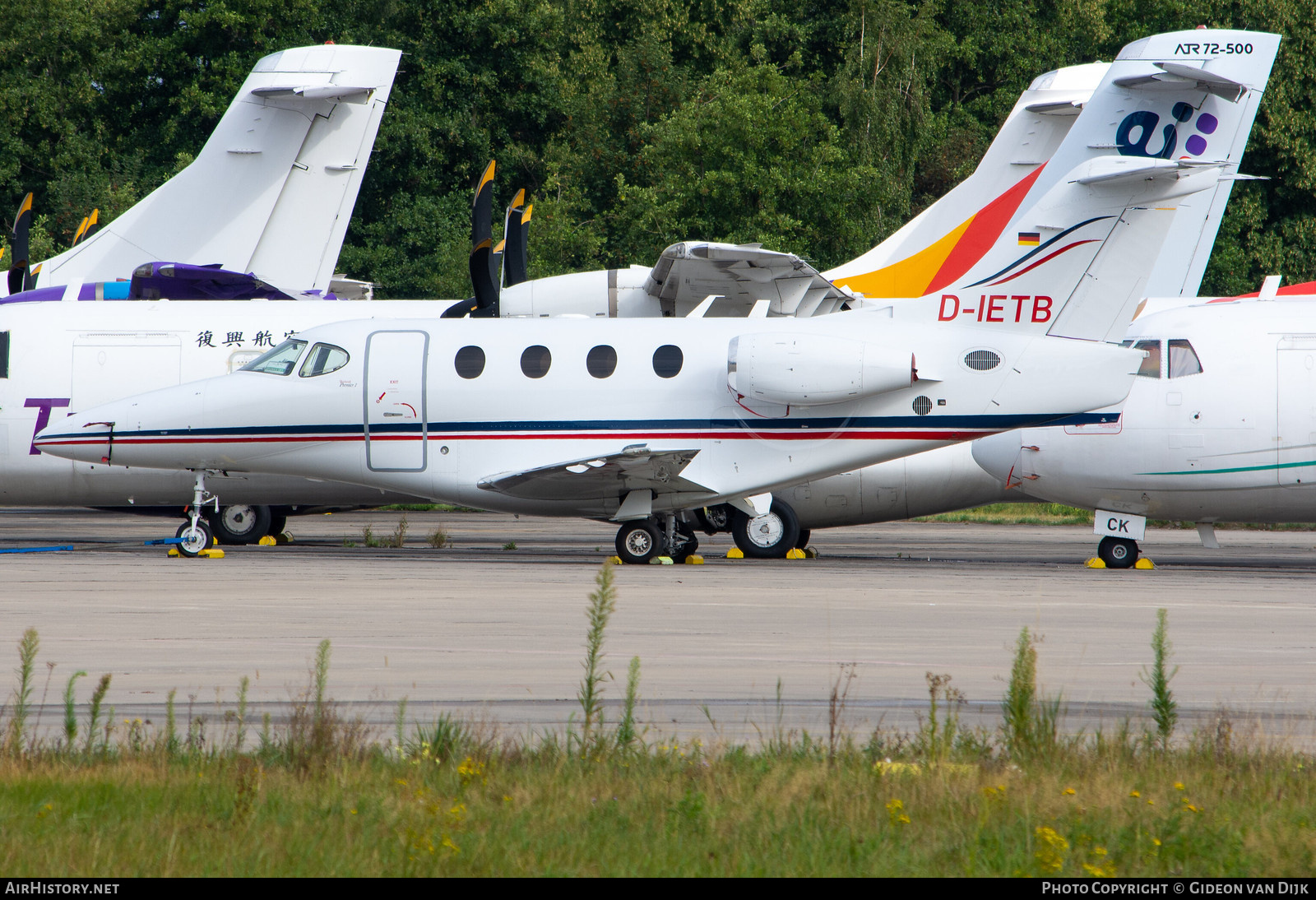 Aircraft Photo of D-IETB | Raytheon 390 Premier I | AirHistory.net #776026