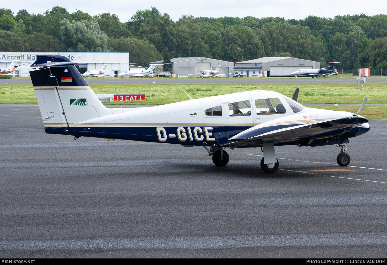 Aircraft Photo of D-GICE | Piper PA-44-180 Seminole | RWL German Flight Academy | AirHistory.net #776027