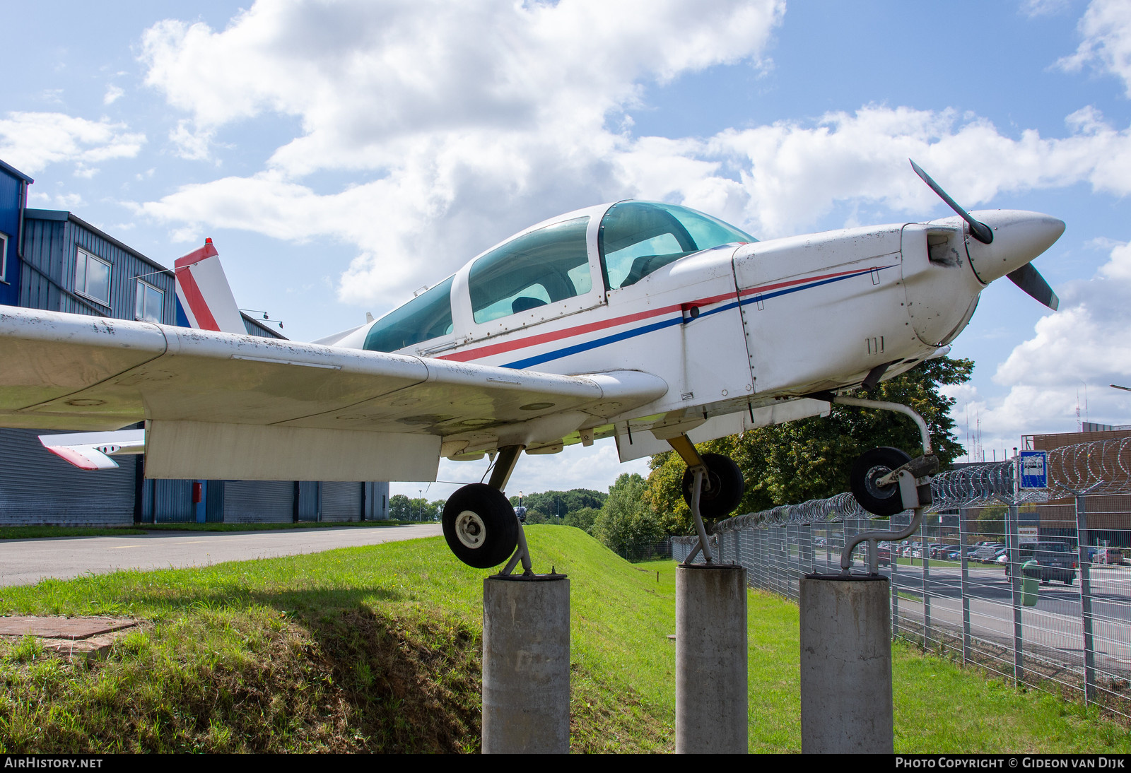 Aircraft Photo of LX-AWY | American AA-5 Traveler | AirHistory.net #776028