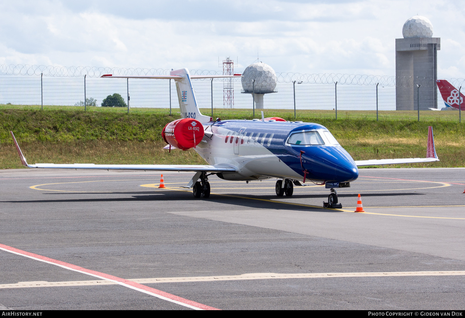 Aircraft Photo of LX-RSQ | Learjet 45 | AirHistory.net #776029
