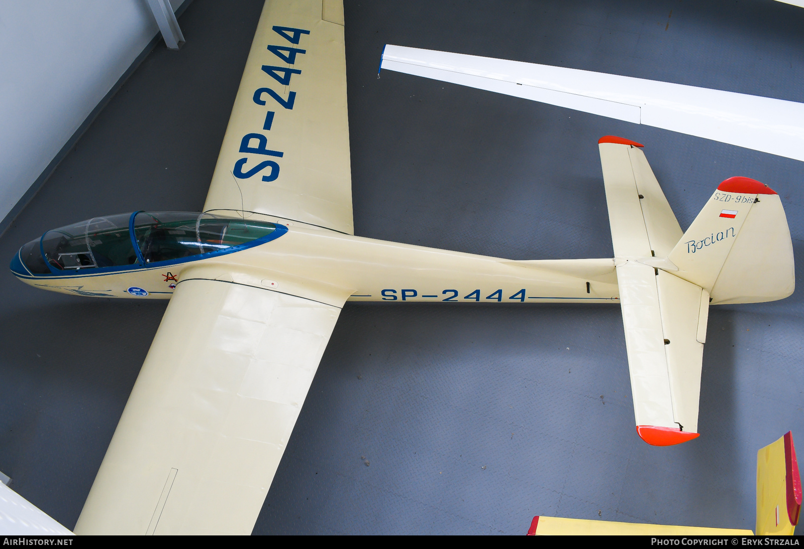 Aircraft Photo of SP-2444 | PZL-Bielsko SZD-9BIS Bocian 1D | Aeroklub Gliwicki | AirHistory.net #776032