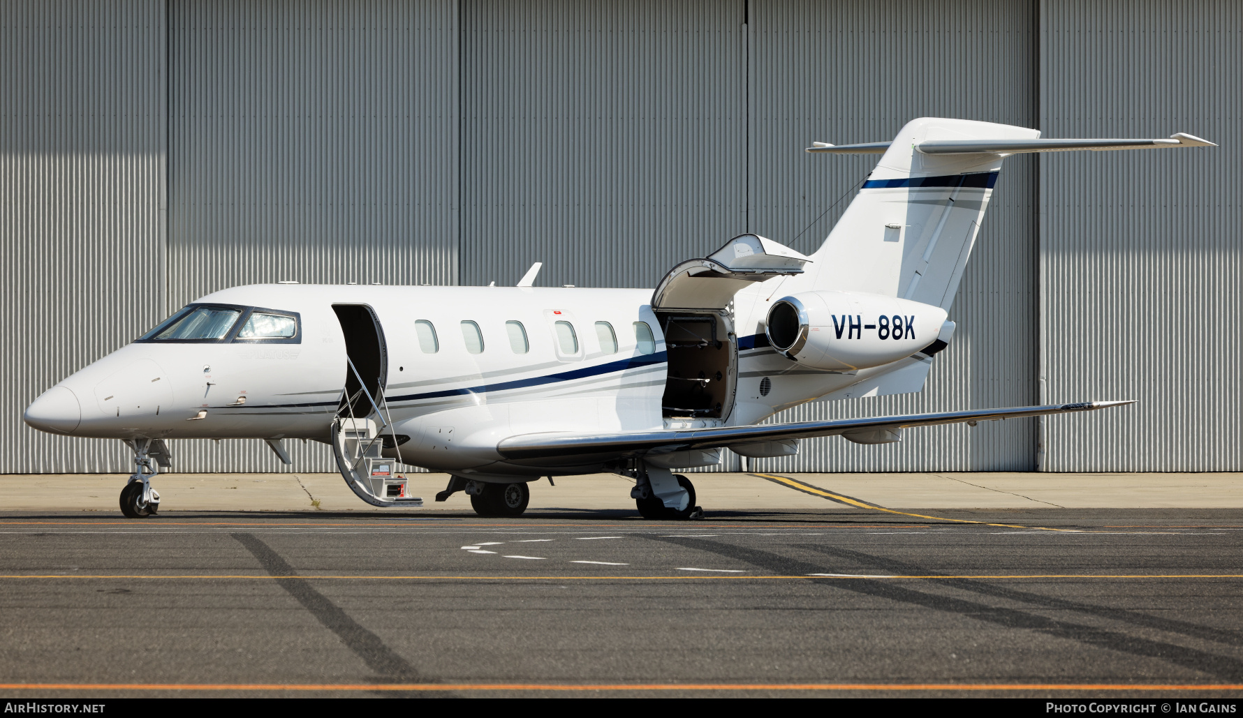 Aircraft Photo of VH-88K | Pilatus PC-24 | AirHistory.net #776034