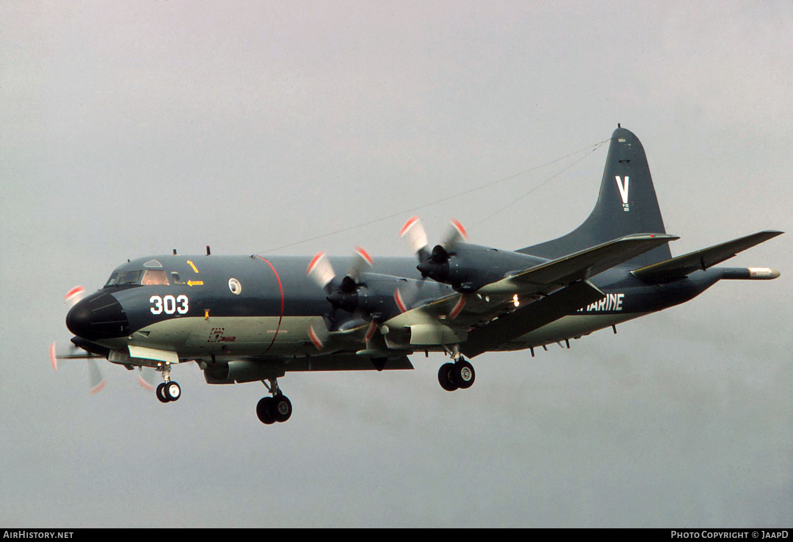 Aircraft Photo of 303 | Lockheed P-3C Orion | Netherlands - Navy | AirHistory.net #776036