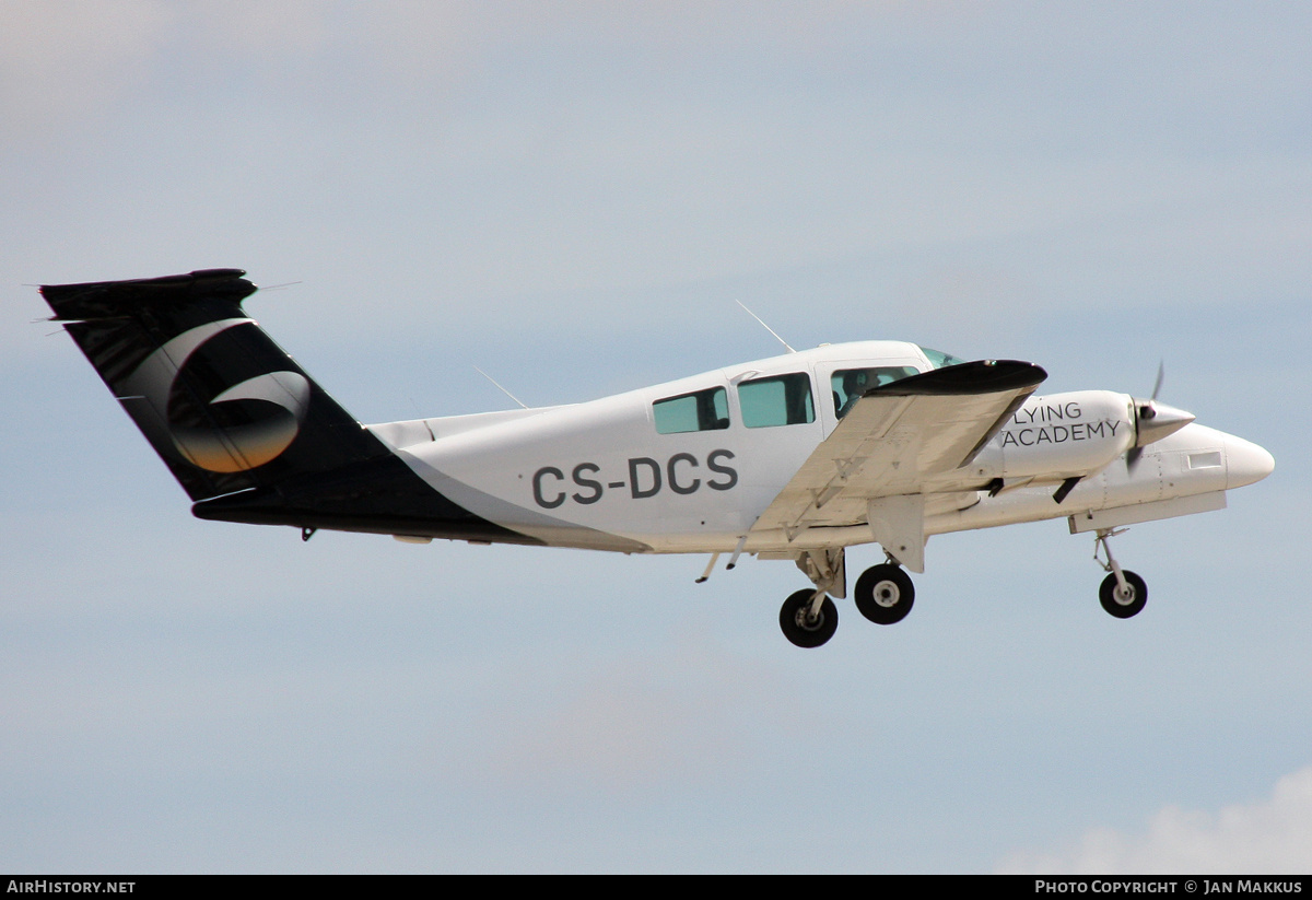 Aircraft Photo of CS-DCS | Beech 76 Duchess | Gestair Flying Academy | AirHistory.net #776041