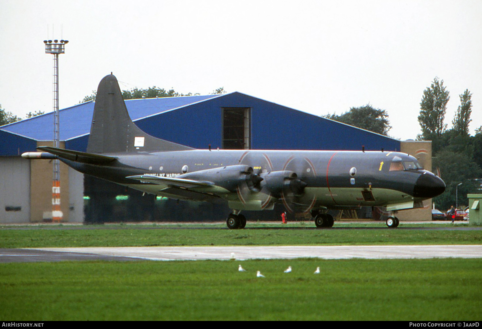 Aircraft Photo of 304 | Lockheed P-3C Orion | Netherlands - Navy | AirHistory.net #776044