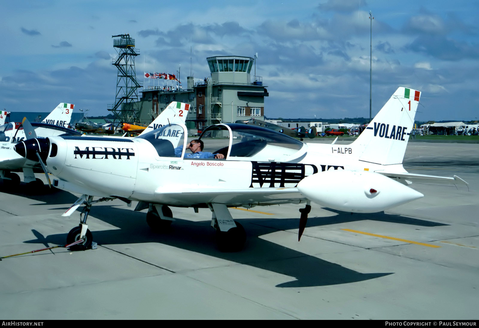Aircraft Photo of I-ALPB | SIAI-Marchetti SF-260C | AirHistory.net #776049