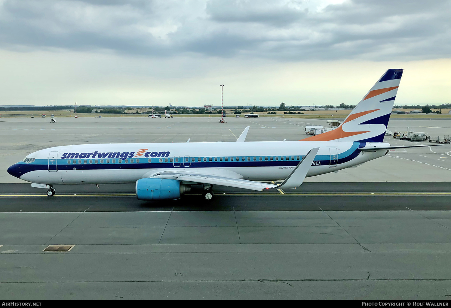 Aircraft Photo of N276EA | Boeing 737-8AL | Smartwings | AirHistory.net #776053