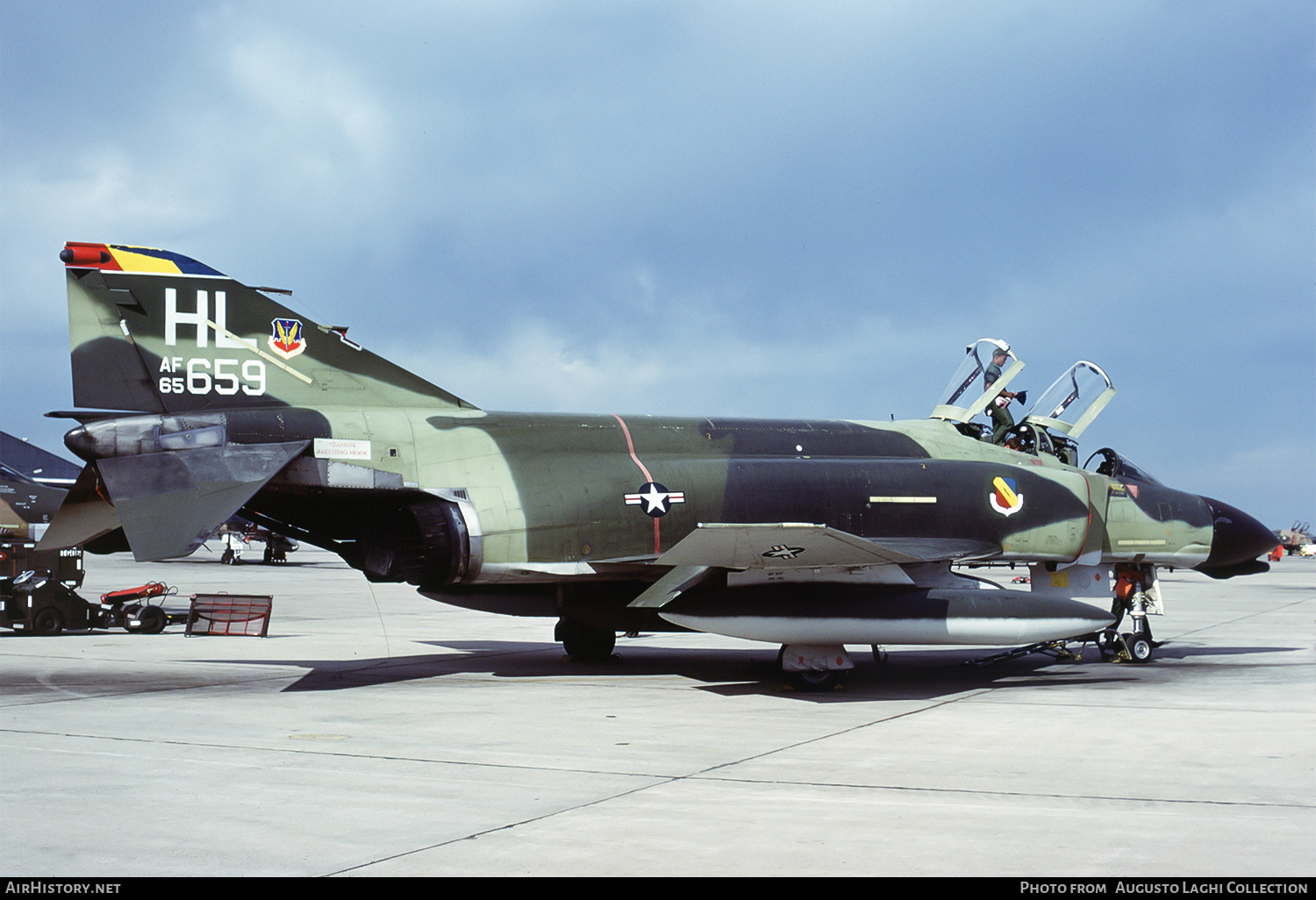 Aircraft Photo of 65-0659 / AF65-659 | McDonnell F-4D Phantom II | USA - Air Force | AirHistory.net #776057