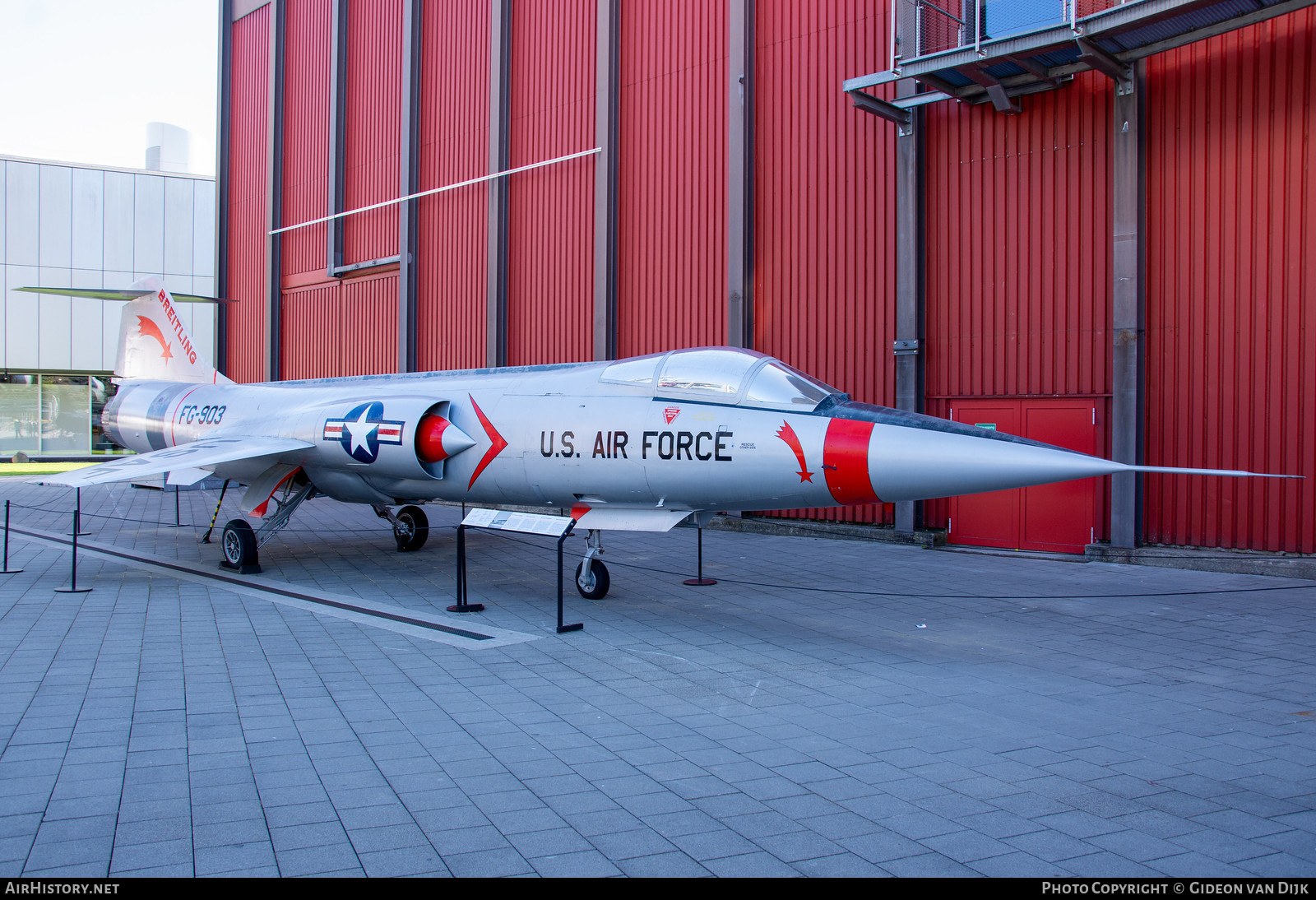 Aircraft Photo of MM6830 | Lockheed F-104S/ASA Starfighter | USA - Air Force | AirHistory.net #776058