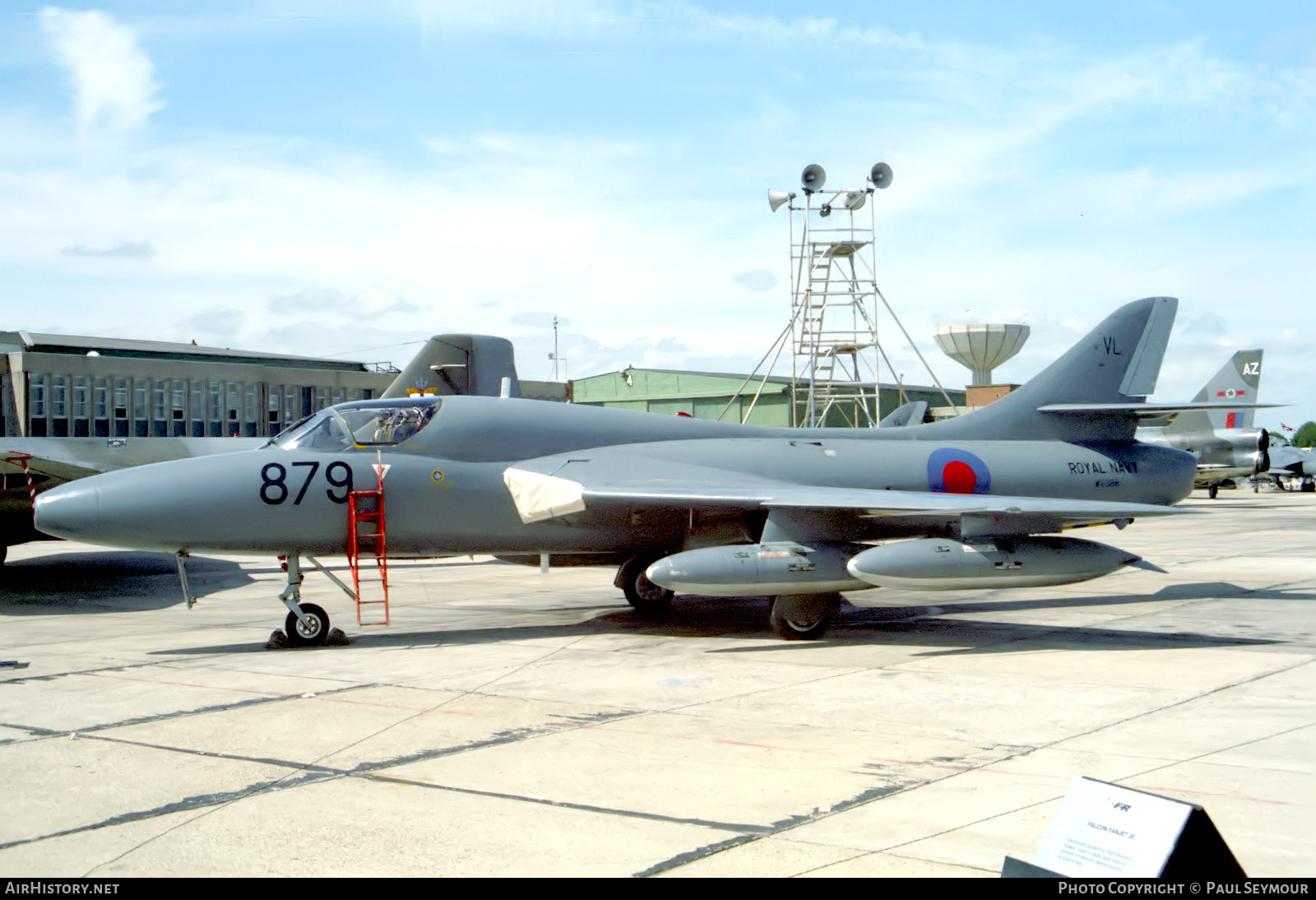 Aircraft Photo of WV396 | Hawker Hunter T8C | UK - Navy | AirHistory.net #776059