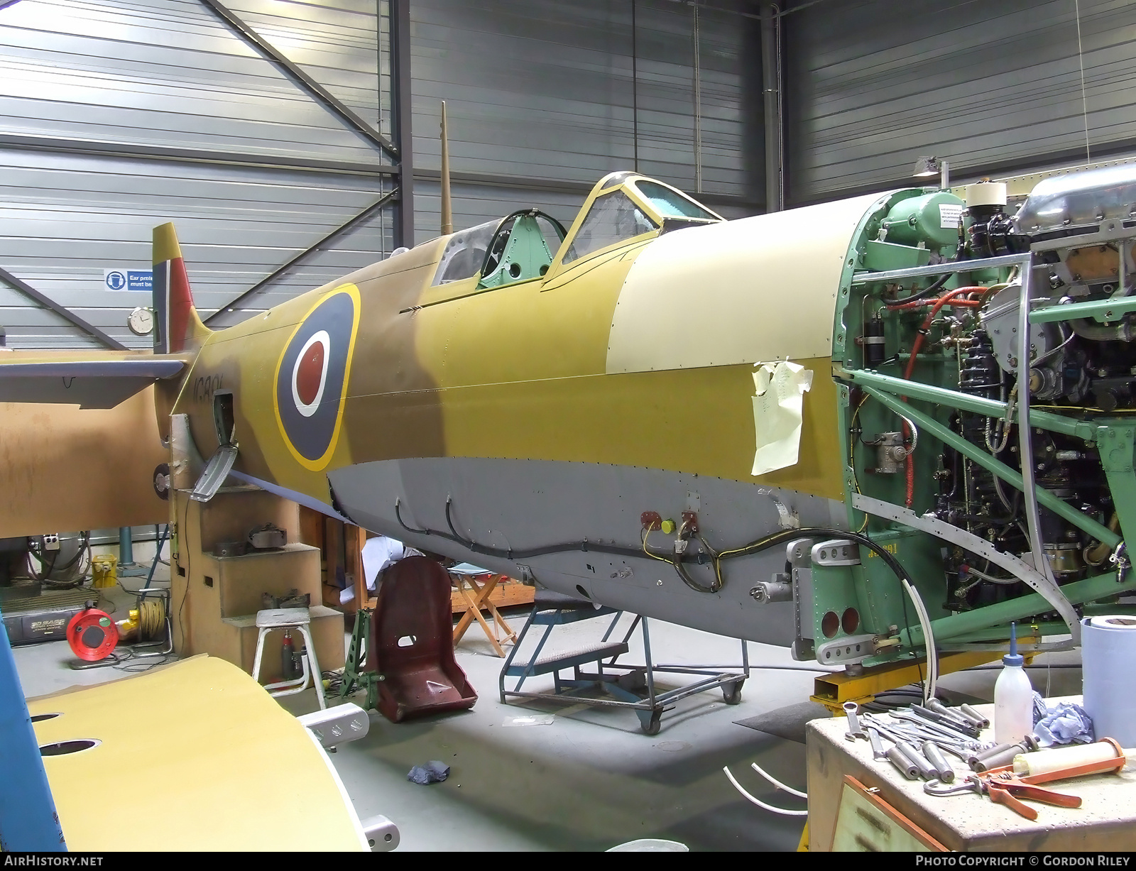 Aircraft Photo of G-LFVC / JG891 | Supermarine 349 Spitfire LF5C | UK - Air Force | AirHistory.net #776061