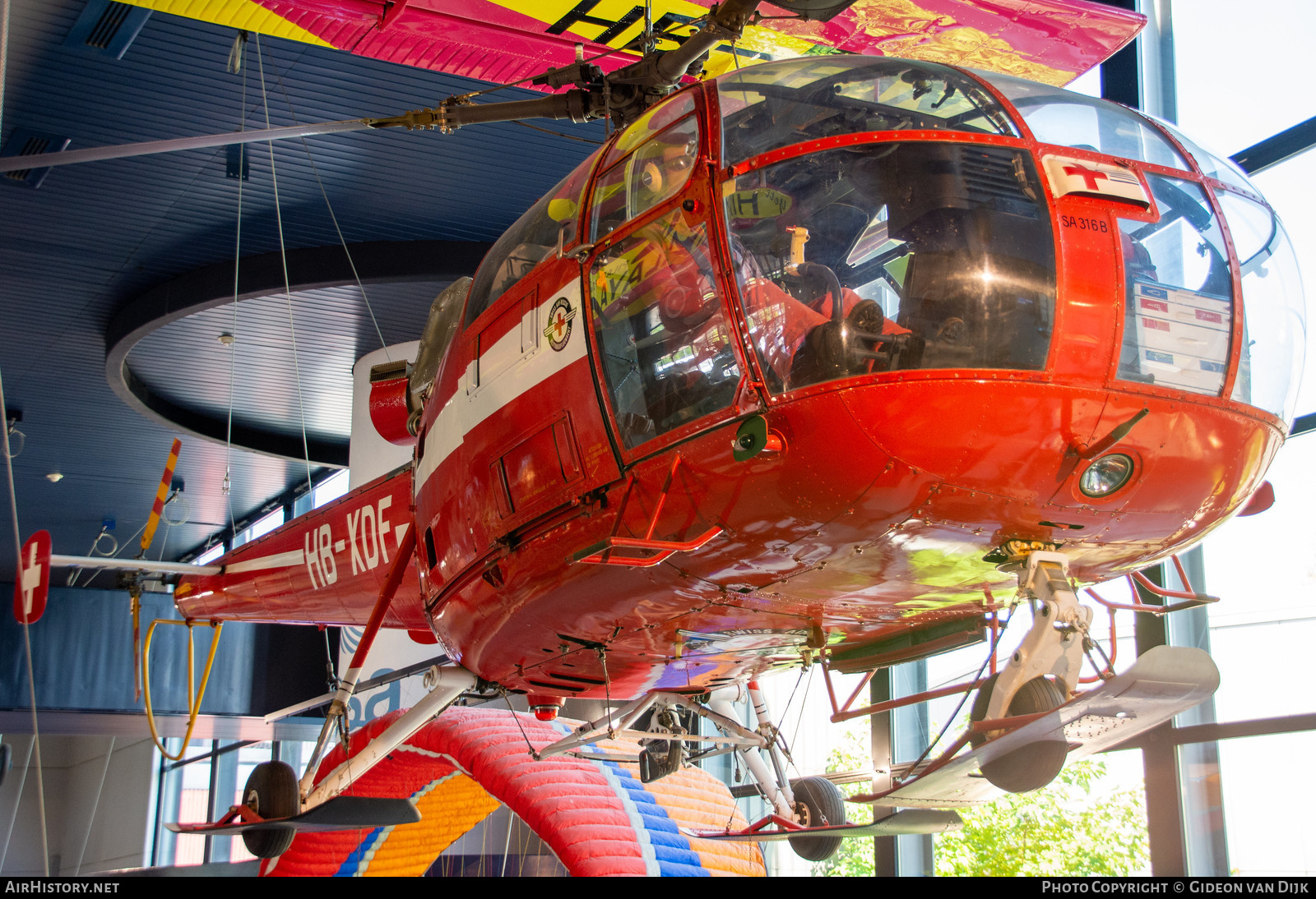 Aircraft Photo of HB-XDF | Sud SA-316B Alouette III | Swiss Air Rescue - Rettungsflugwacht | AirHistory.net #776064