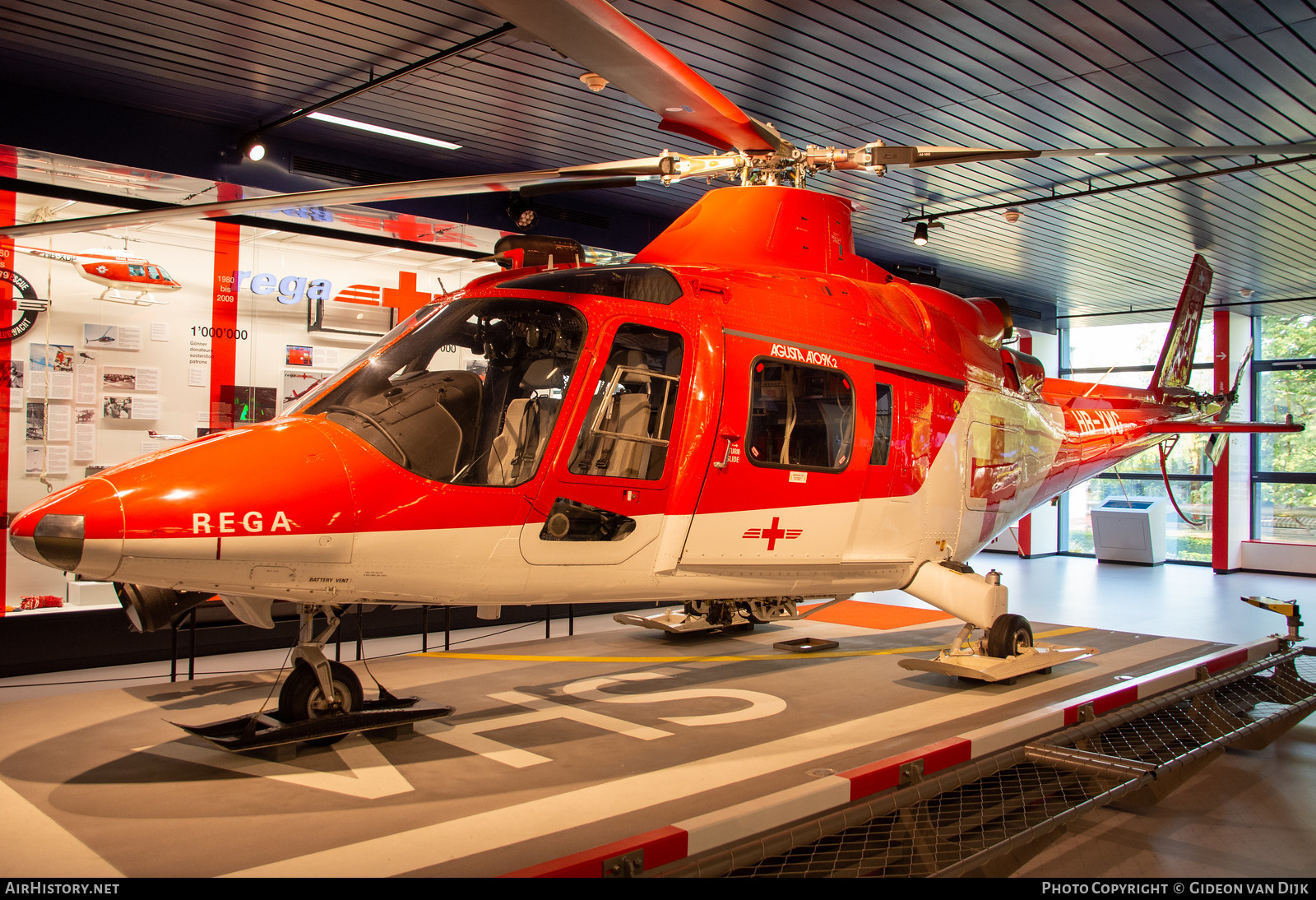 Aircraft Photo of HB-XWG | Agusta A-109K-2 | REGA - Swiss Air Ambulance | AirHistory.net #776066