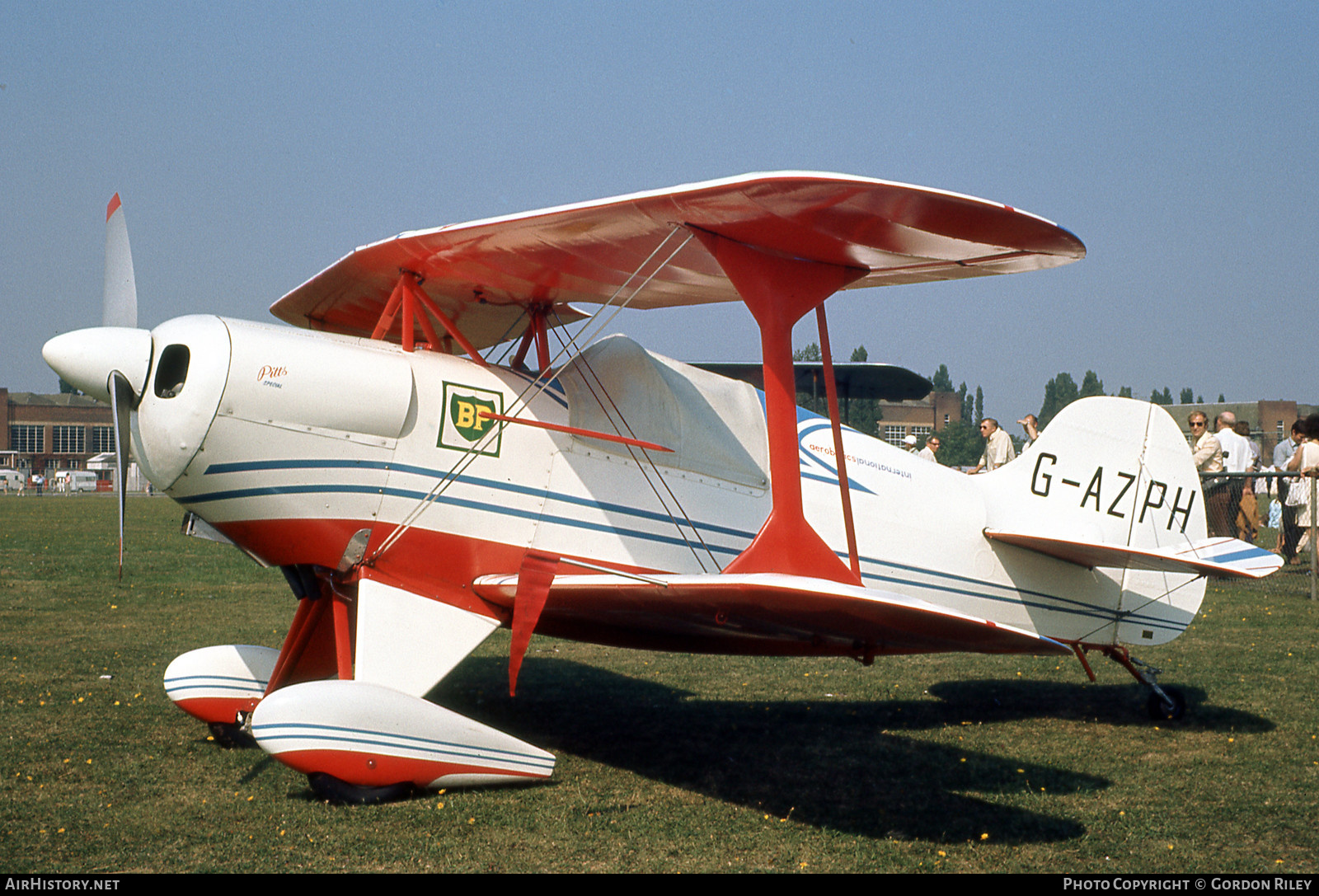 Aircraft Photo of G-AZPH | Pitts S-1S Special | AirHistory.net #776067